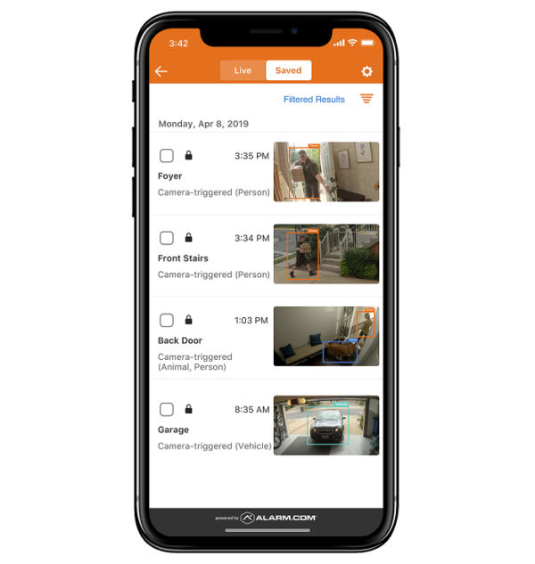 TXP Security Home Security camera installation Dallas