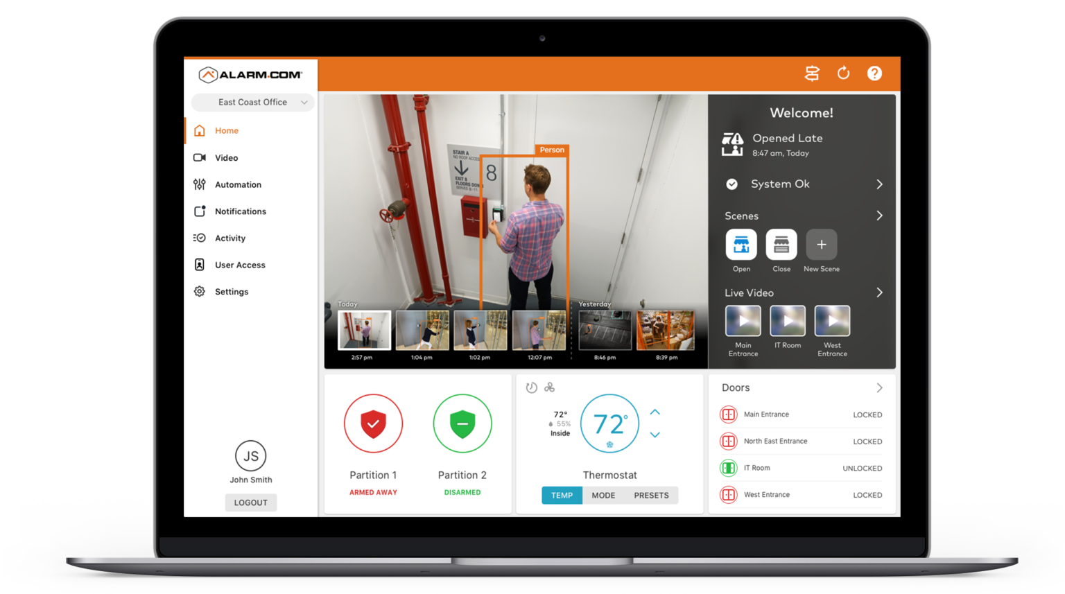 commercial security cameras installation Dallas tx