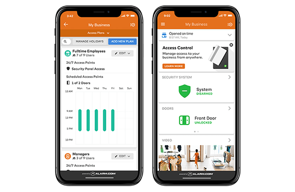 Access control management for Dallas businesses