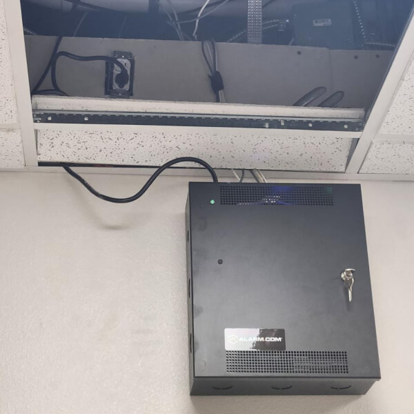 Commercial access control installation in Dallas, TX