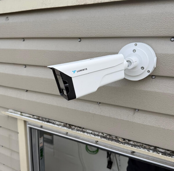 Commercial camera installation in San Marcos, TX