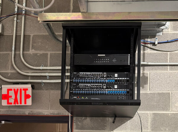 Commercial network cabling installation in Dallas, TX
