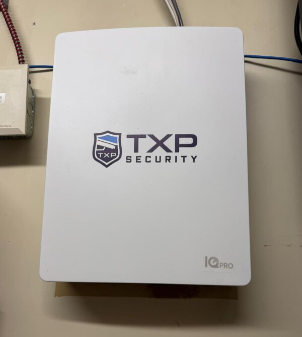 Commercial security system installation in San Marcos, TX