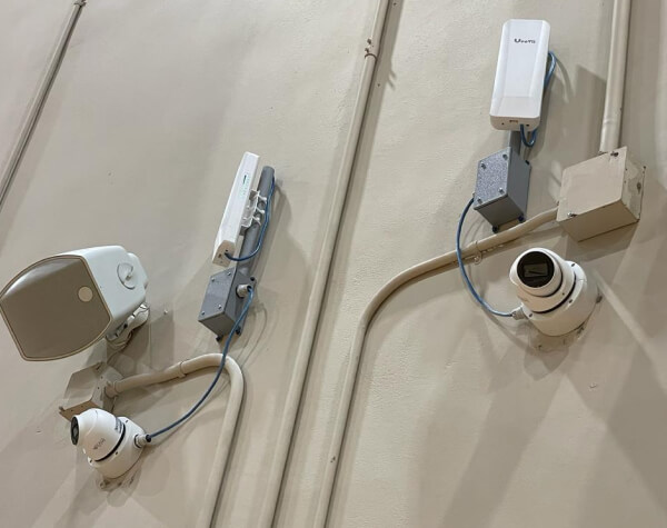 Dallas commercial CCTV camera installation