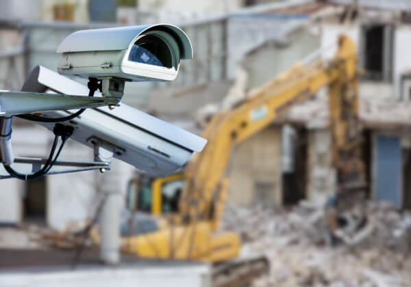 Dallas Construction Site Security Cameras Installation