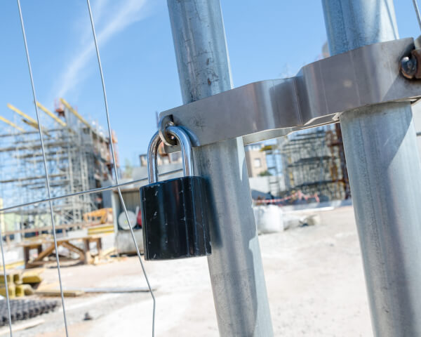 Dallas Construction Site Perimeter Security and Gate Access Control