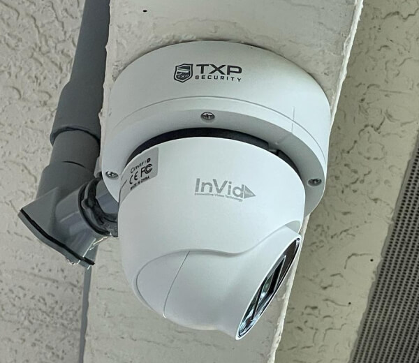 Dallas School Security Camera Installed by TXP Security