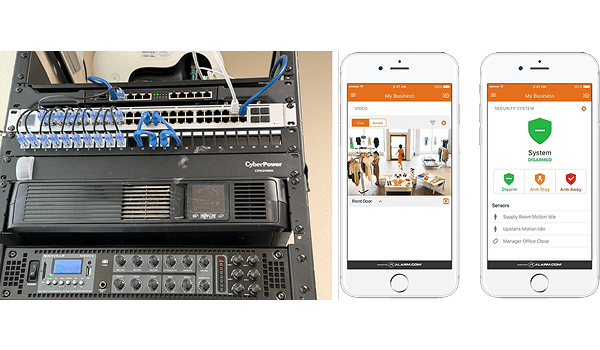 Hybrid NVR and cloud recording for Dallas businesses