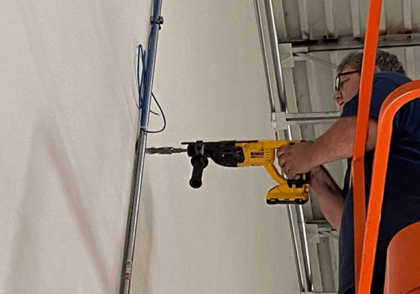 Integrated commercial security systems in Dallas