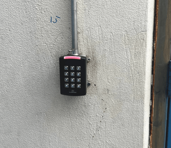 Keypad entry installed on commercial property in Killeen, TX
