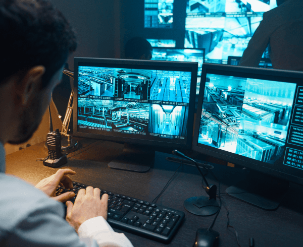 Live video monitoring in Dallas for commercial