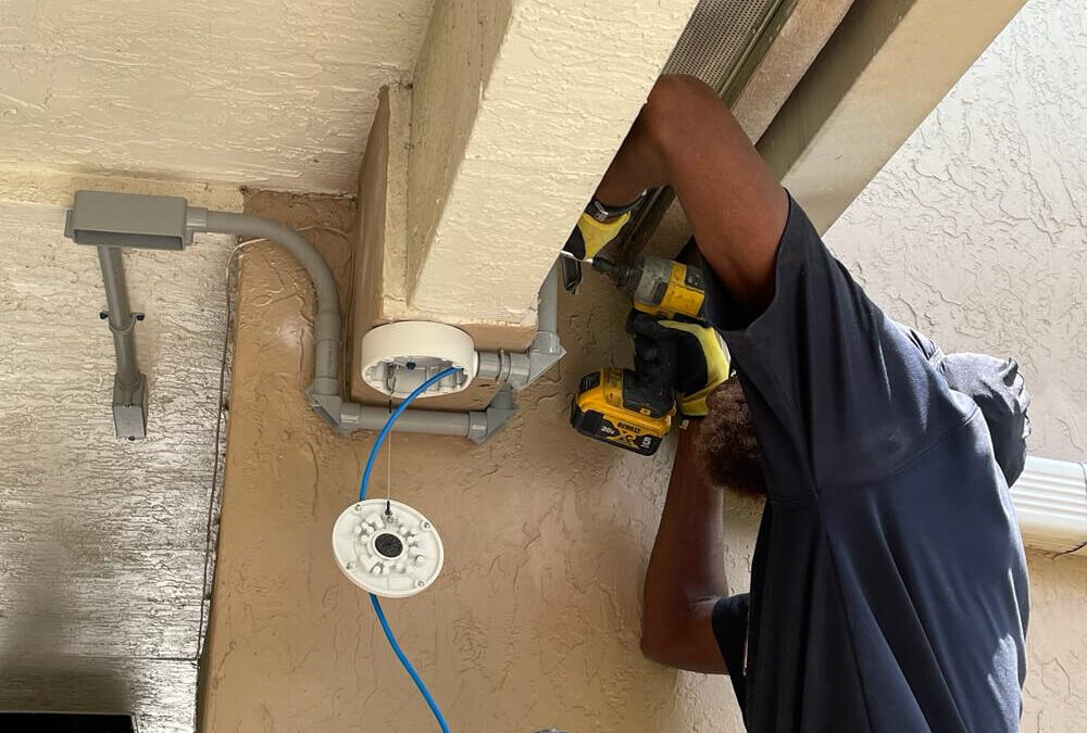 Benefits of Commercial Security Cameras in Dallas TX