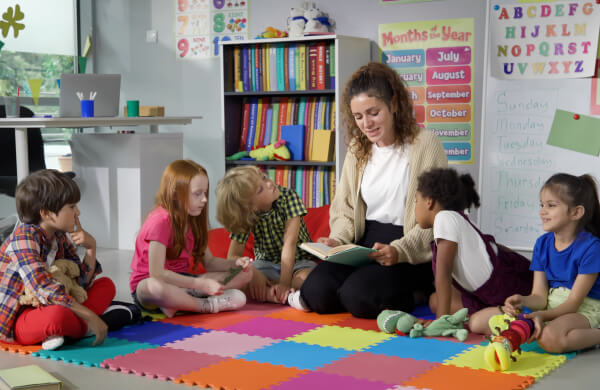 Texas school classroom
