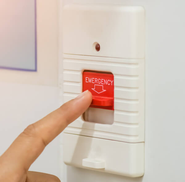 Silent panic button pressed on Dallas school wall