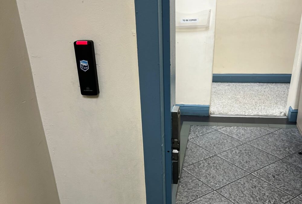 Does Every Door in a Commercial Building Need Access Control?