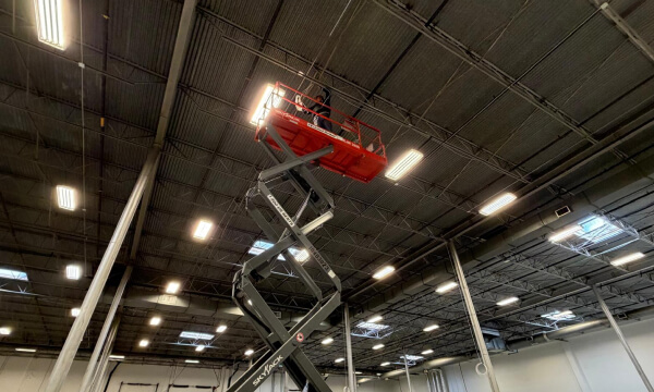 Access control installed for a Killeen warehouse and its teams
