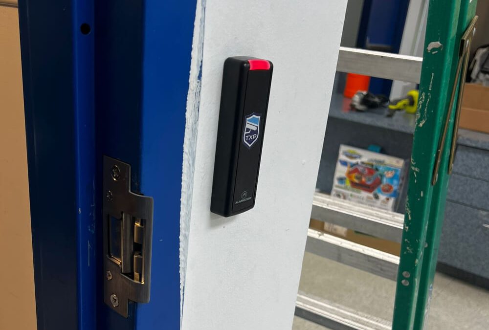 Does Every Door in a Commercial Building Need Access Control?