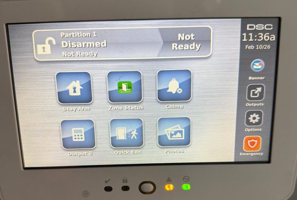 Can an Alarm System Still Send a Signal During a Power Outage?