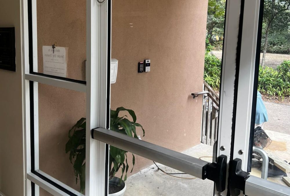 How Can a Synagogue Secure Its Front Door and Still Feel Welcoming?
