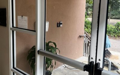 How Can a Synagogue Secure Its Front Door and Still Feel Welcoming?